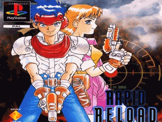 Rapid Reload ps1 like metal slug similar gunstar heroes 2