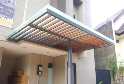 model kanopi baja ringan tanpa tiang terbaru model kanopi baja ringan tanpa tiang terbaru