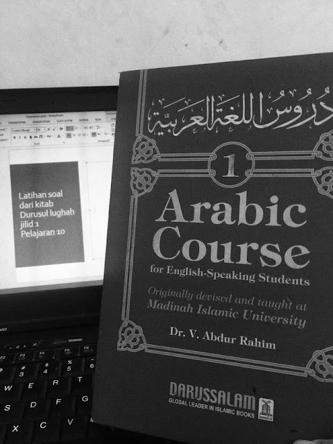 Latihan Soal Jawaban Durusul Lughah 1 Pelajaran 10
