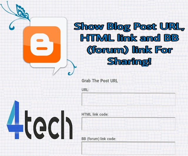 Zobrazit URL příspěvku blogu, odkaz HTML a odkaz BB (fóra) pro sdílení!