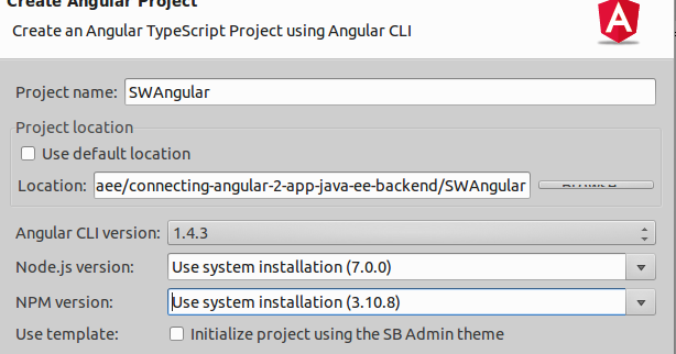 Connecting your Angular 2 App to your Java EE Backend ~ IT BLOG