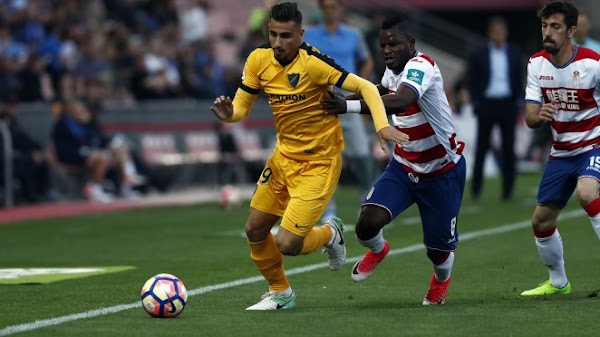 Revive el Granada - Málaga (0-2)