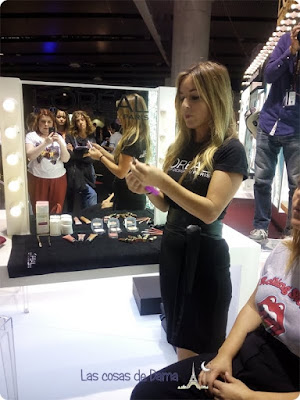 Novedades maquillaje L'Oréal Fashion Week Madrid paula Soroa