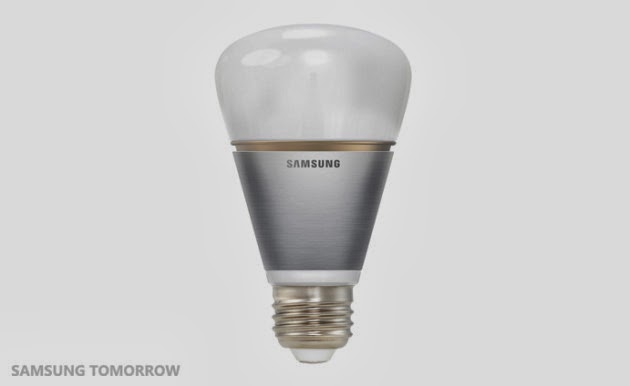 Samsung Bluetooth smart-Light Bulb unveiled