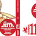 Capa completa do 11° volume do Kanzenban de Cavaleiros do Zodíaco!