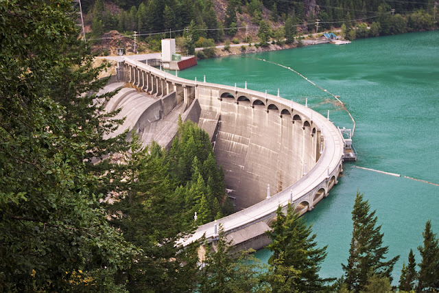 Loving Washington State Upper Skagit River Hydroelectric Project