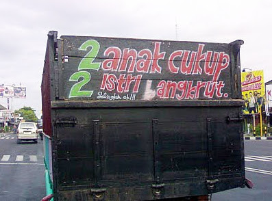 Tulisan Bak Truk 1 Istri Cukup Tulisan Bak Truk 1 Istri Cukup