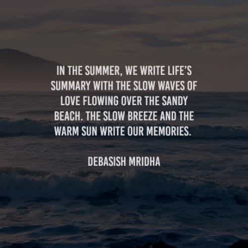 Summer quotes that will inspire you about summertime