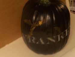 frankenstein pumpkin painted rhonda cable september