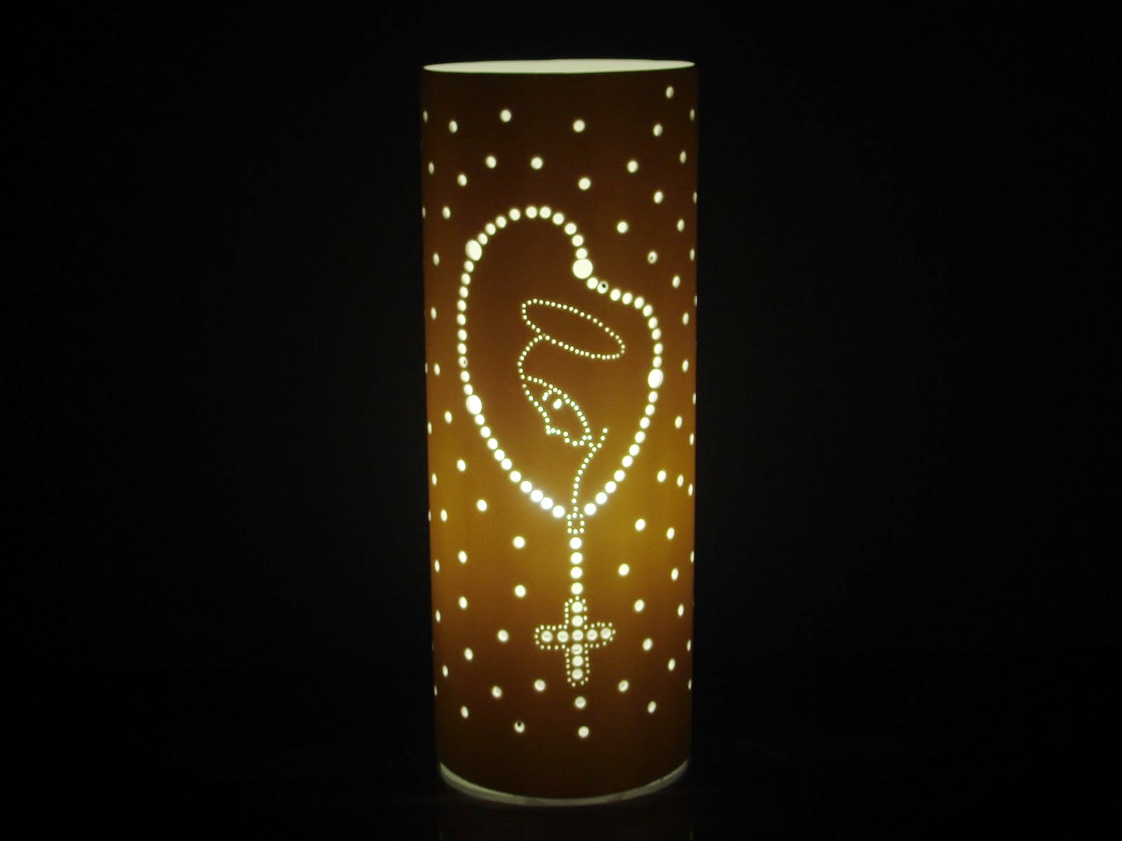 Luminária de Cano PVC Passo a Passo