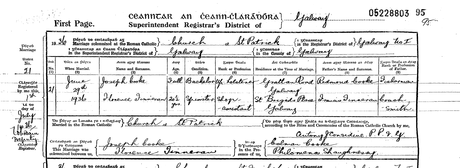 Olive Tree Genealogy Blog Irish Catholic Church Records Coming Soon!