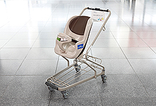 Airport strollers at Nagoya -  Chubu Centrair Intl Airport (Japan)