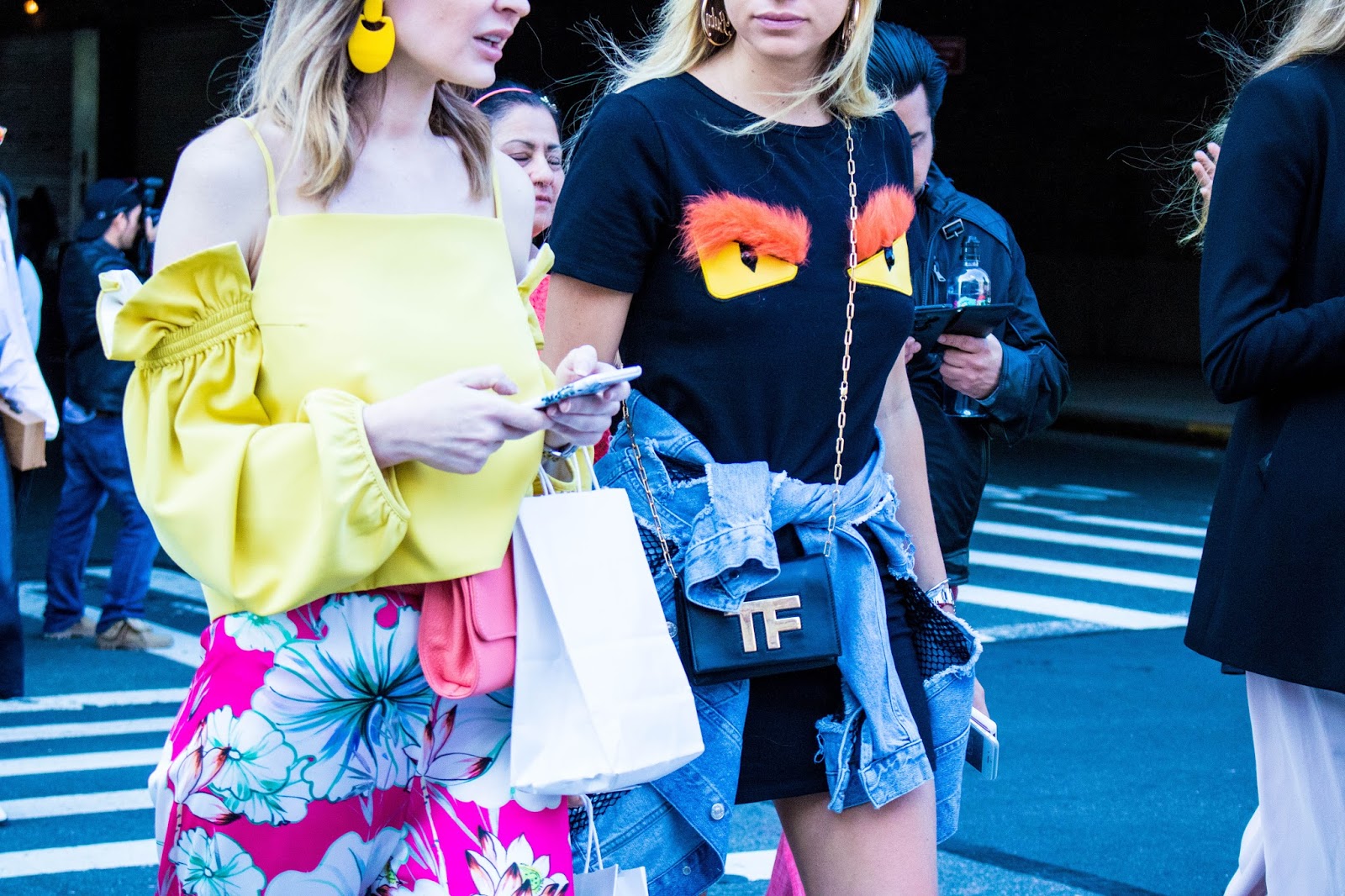 NYFW Street Style #LessieGoesToNyfw