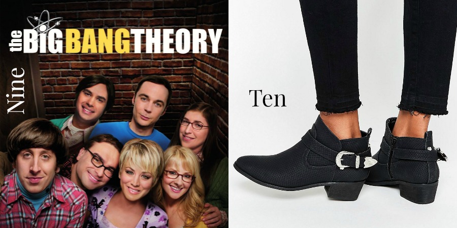Monthly favourites #4 - The Big Bang Theory & New Boots Monthly favourites #4 - The Big Bang Theory & New Boots