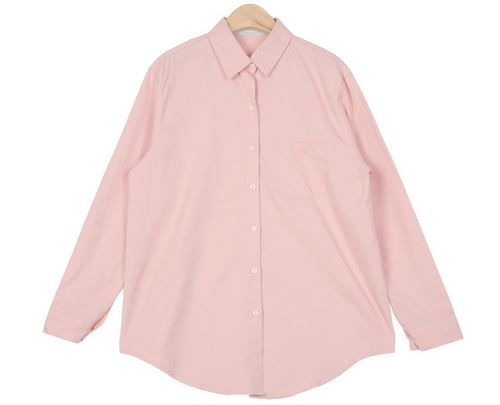 [Stylenanda] Pink Button Down Shirt | KSTYLICK - Latest Korean Fashion ...
