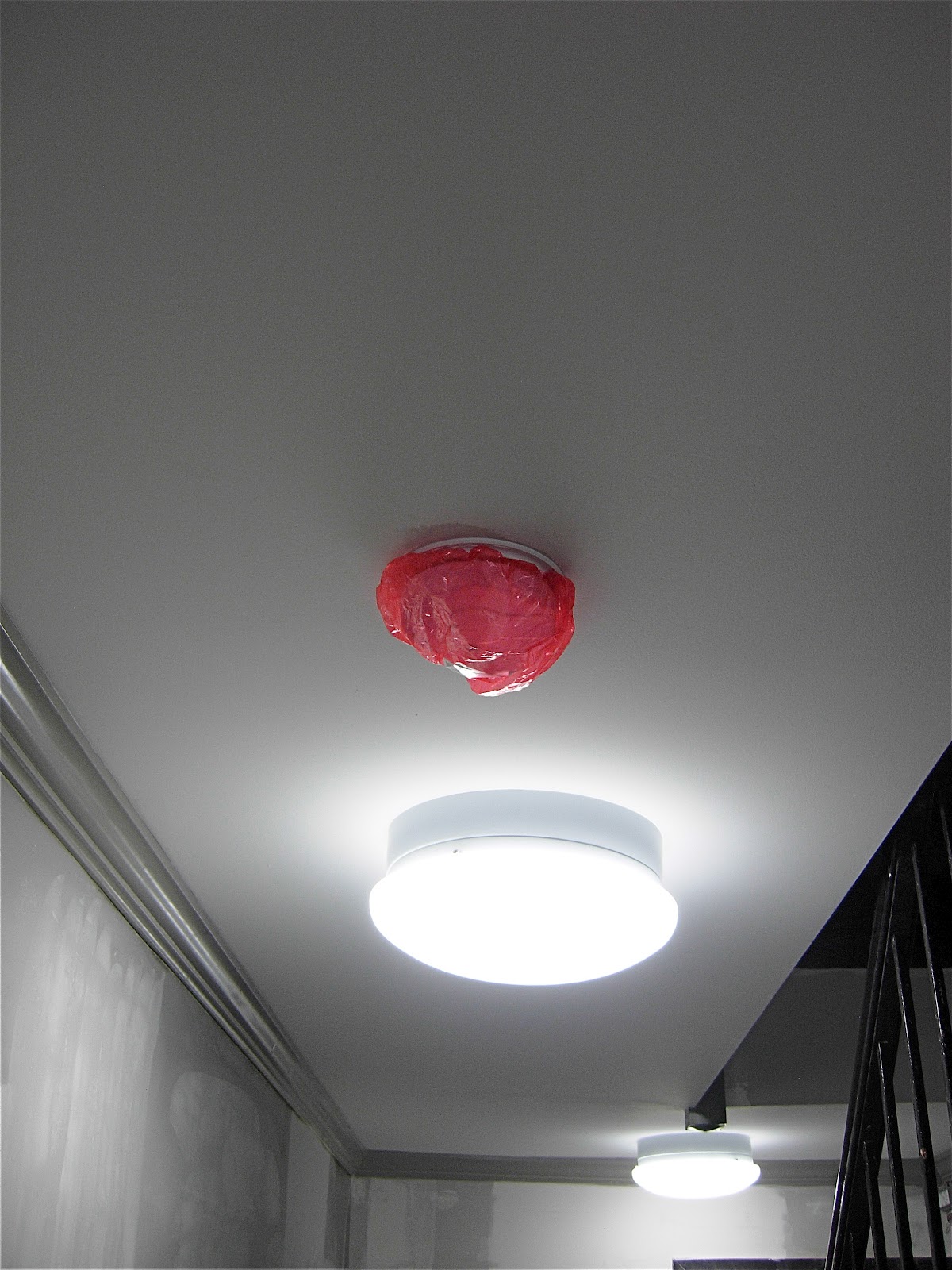 Occupy East 4th Street Paint Fumes