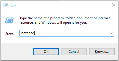 how to save javascript file in notepad