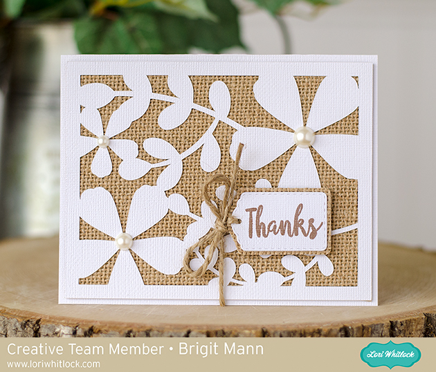 Floral Papercut Cards with Brigit Lori Whitlock