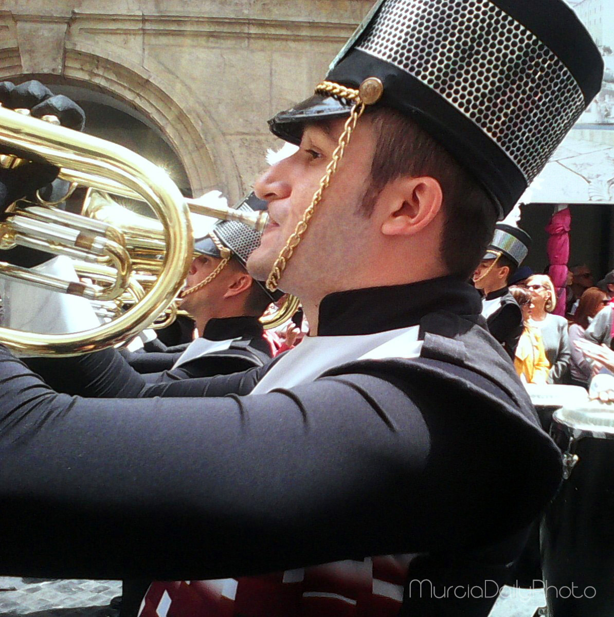 MurciaDailyPhoto TrumpetMan