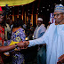President Buhari Meets With Fayose, Obasanjo At Meeting Of National Council Of State