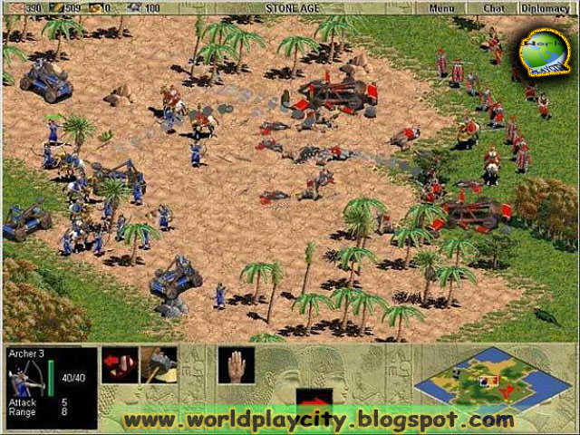 Age Of Empire 1 PC Game Setup Torrent Download Free