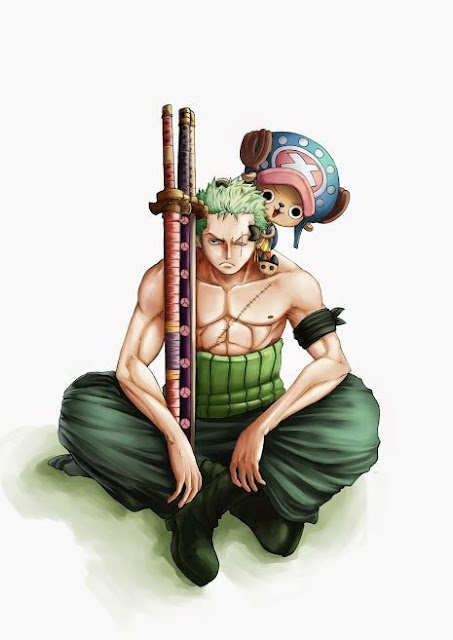 Zoro Image at small ngầu lòi always nhe bạn