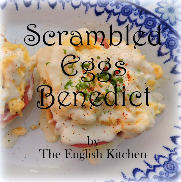 Scrambled Eggs Benedict