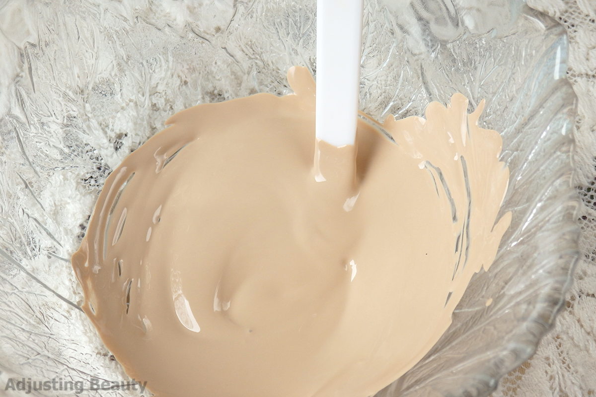 DIY BB Cushion Adjusting Beauty