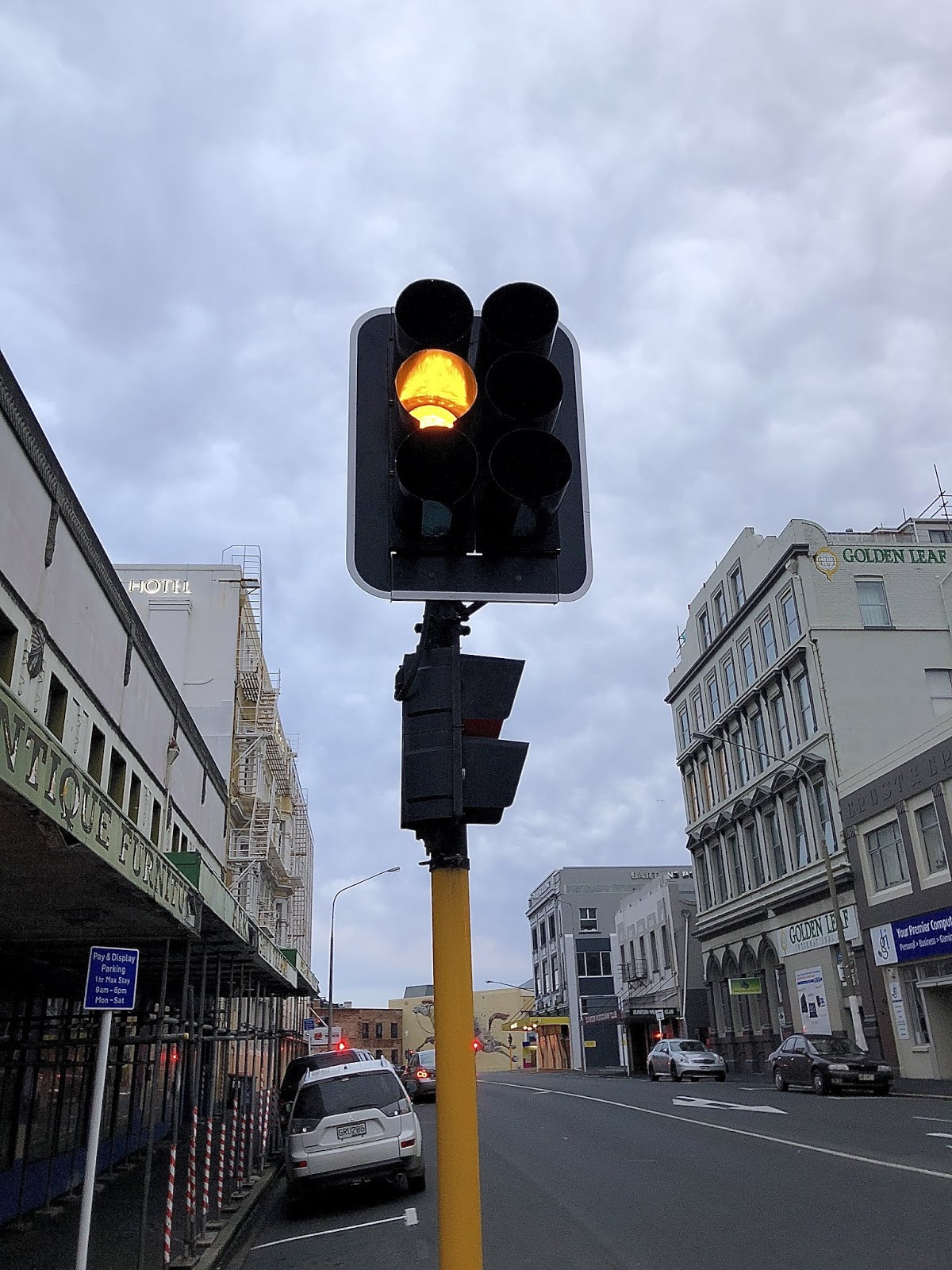 Teacher Tom: The Code Of Traffic Lights