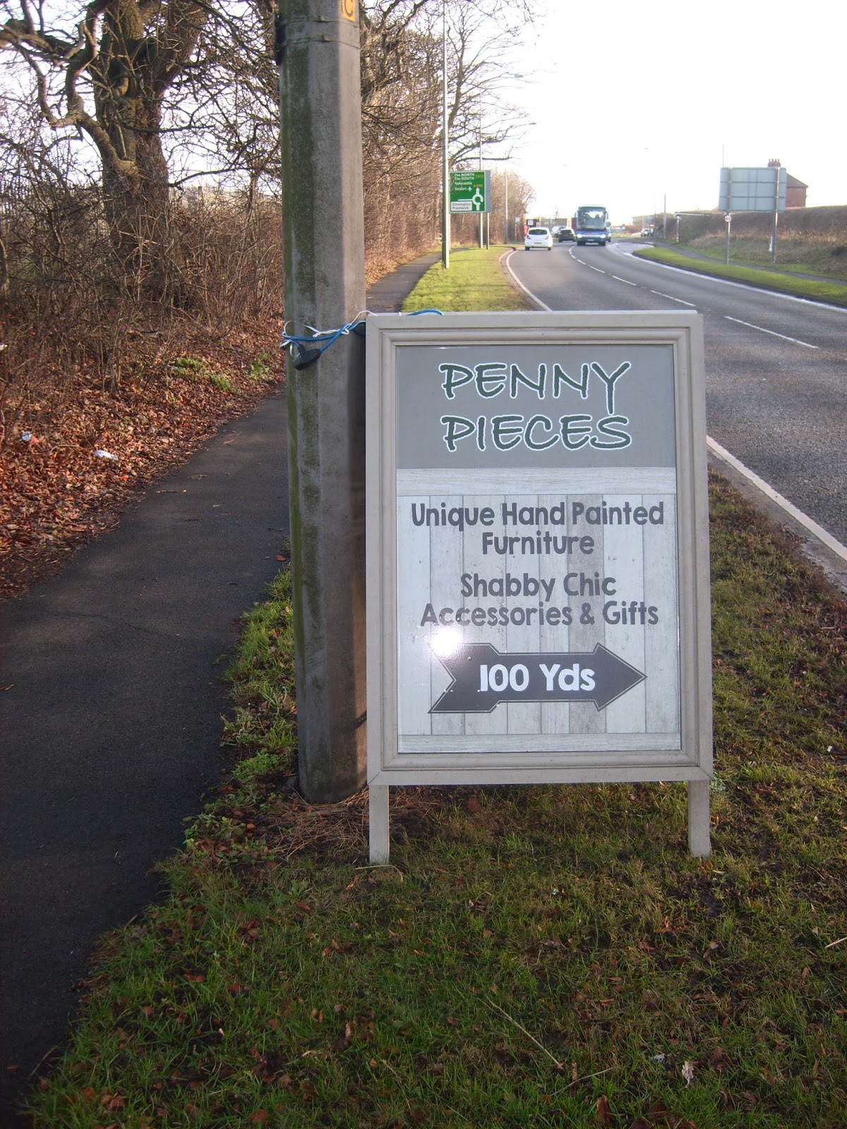 Prestwick, A Northumberland Mining Village December 2013