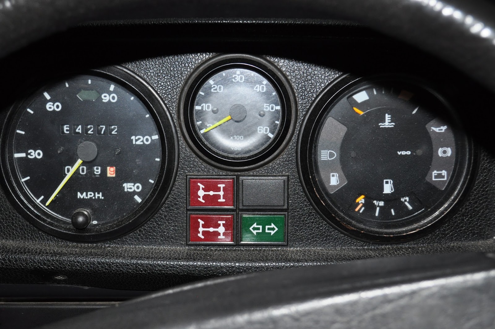 Snow GWagon Gwagon Speedometer Upgrade