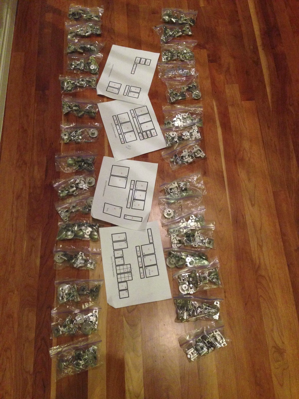 Hey Jude Painting Kitchen White