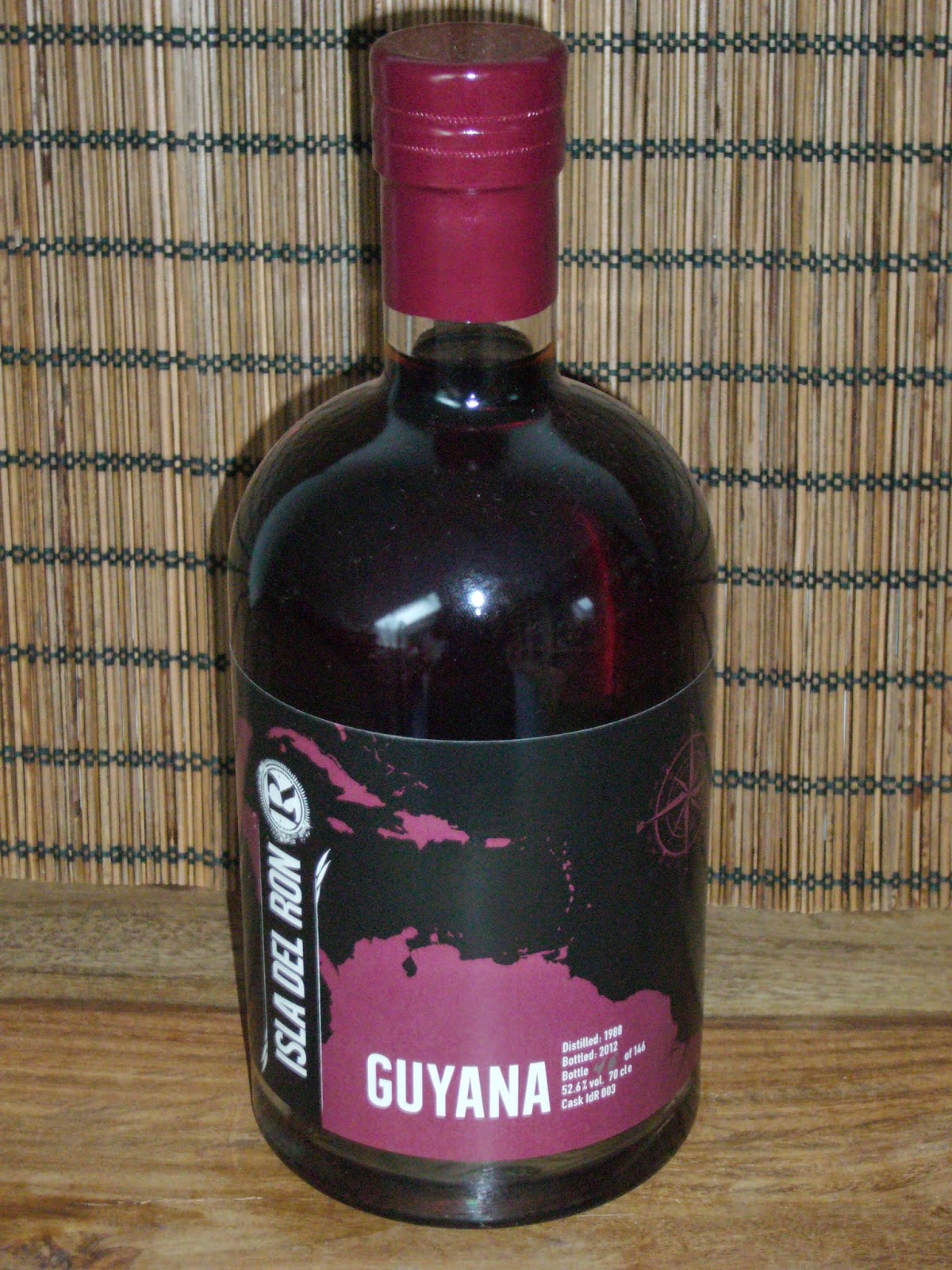 BarrelAgedMind Isla del Ron Guyana (Enmore Distillery) 1988 24 YO