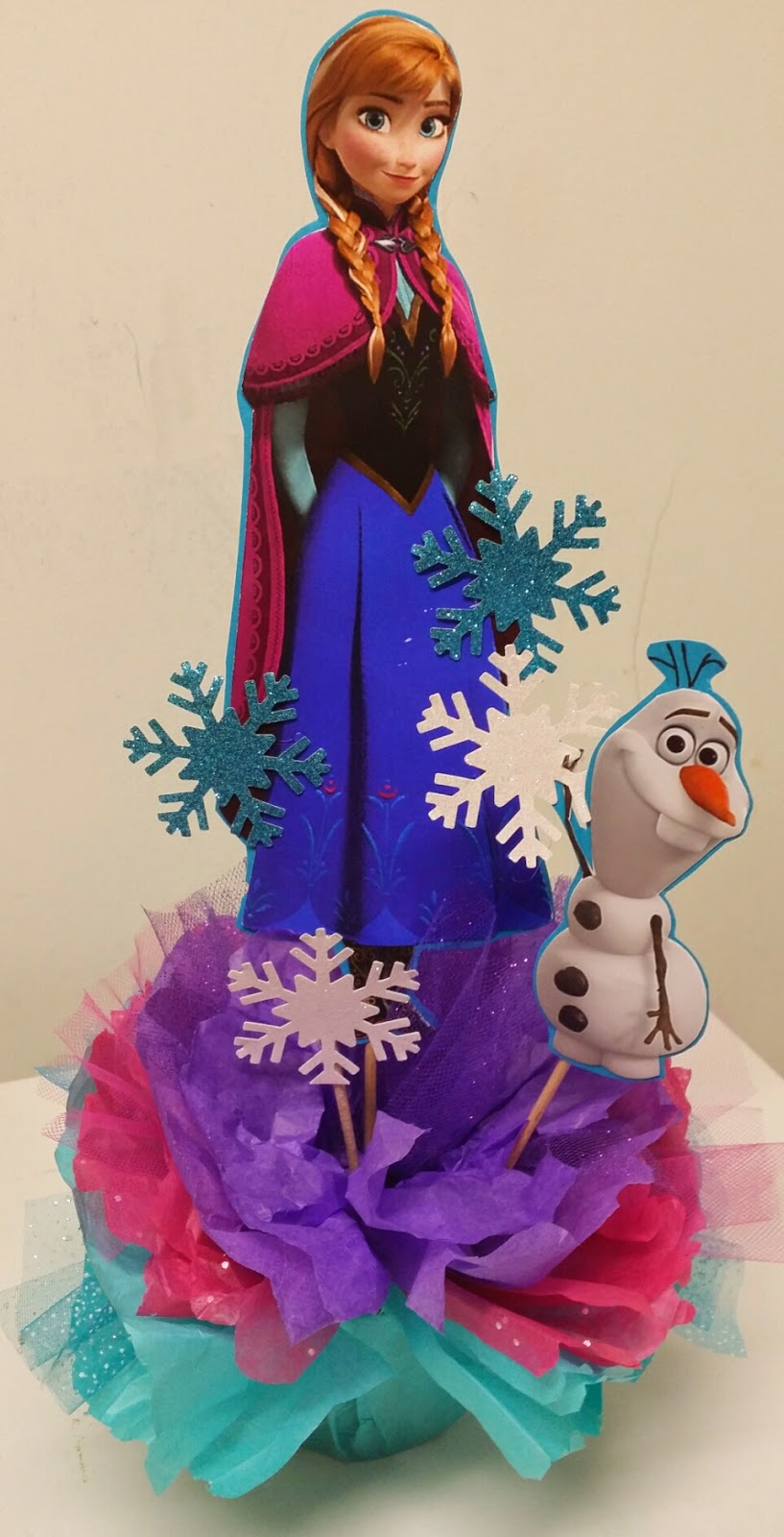 Adriana's Creations BIRTHDAY THEME CENTERPIECES