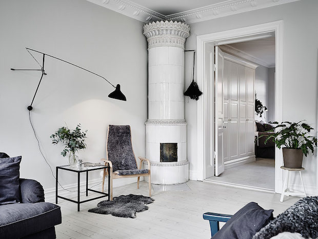 my scandinavian home: A beautiful Swedish home in calm, muted tones