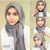 Tutorial Hijab Segi Empat Modern Dan Simple