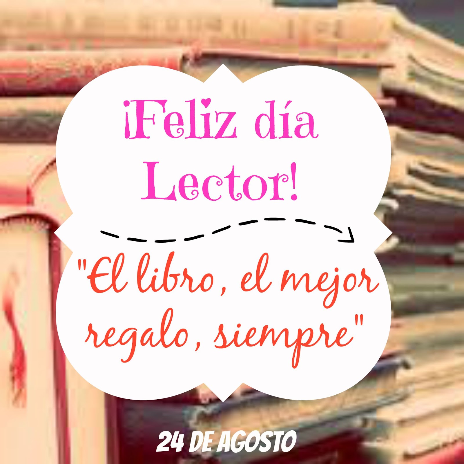 24 de Agosto- ¡Feliz día del lector! - Por los Bigotes de Shakespeare