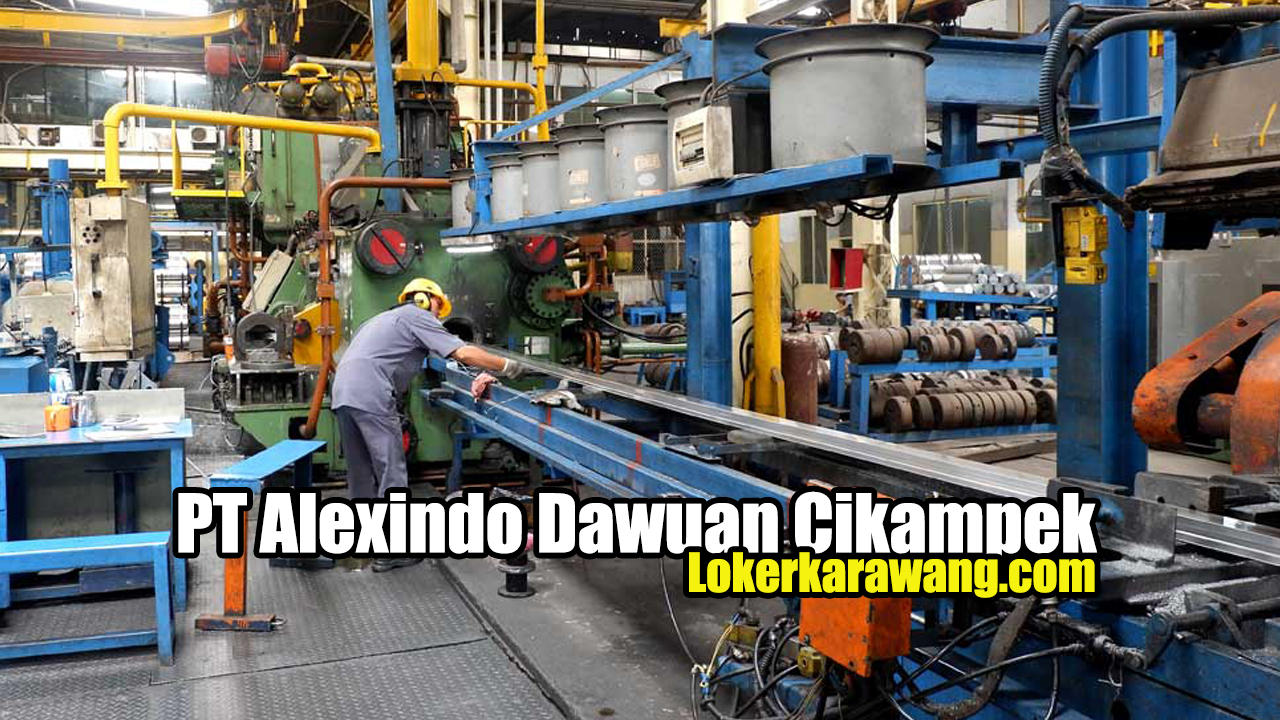 PT Alexindo Dawuan Cikampek PT Alexindo Dawuan Cikampek