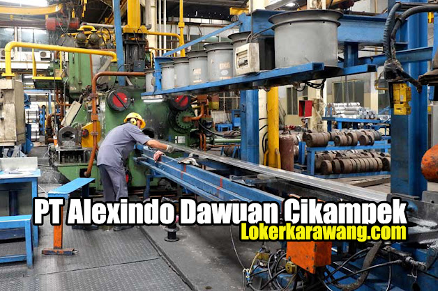 Lowongan Kerja PT Alexindo Dawuan Cikampek 2020 Lowongan Kerja PT Alexindo Dawuan Cikampek 2020