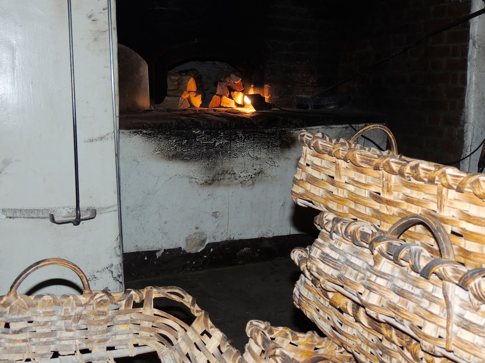 Winkler Bakery in Old Salem NC