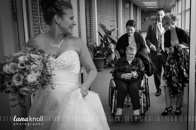 candid hospital wedding photo wedding photographer brandon MB