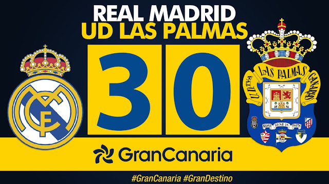 Marcador Real Madrid 3-0 UD Las Palmas Marcador Real Madrid 3-0 UD Las Palmas