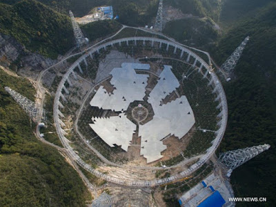 Acaba la instal·lació del telescopi més gran del món