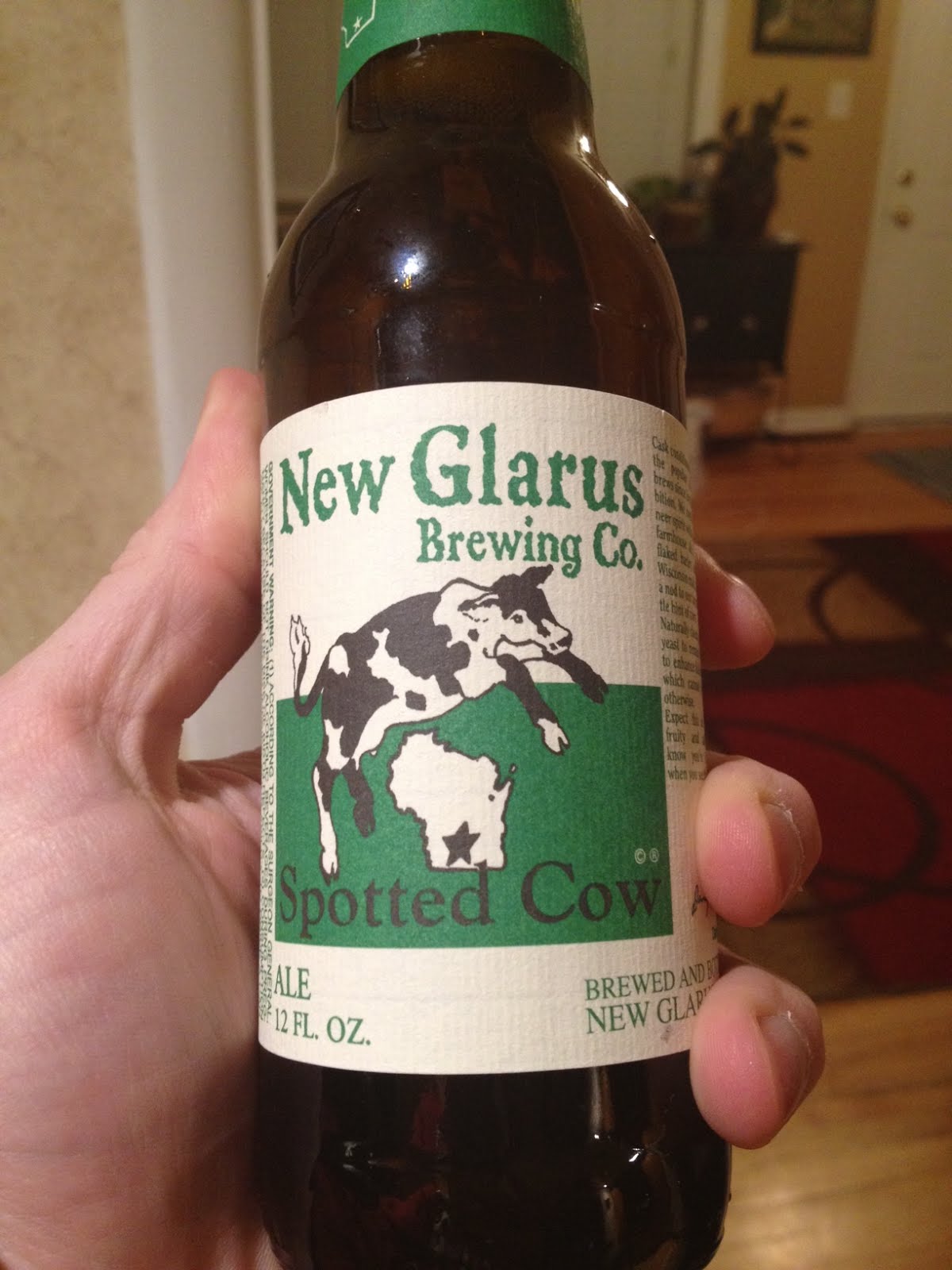pittbrownie 5/2 New Glarus Spotted Cow