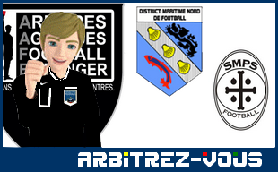 district maritime de football