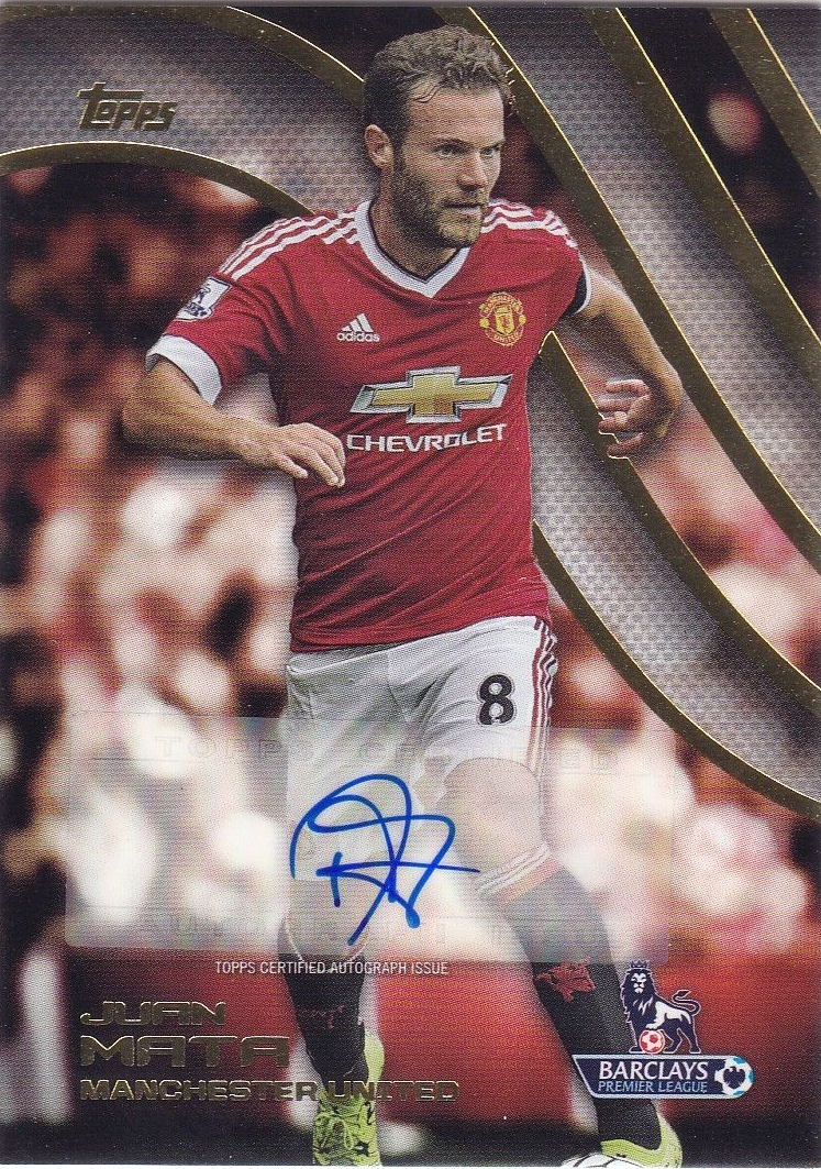 Topps Premier Gold 2015 'Premier Autograph Card' Certified Autograph from Topps 