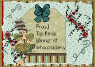 Proud Top Three Winner