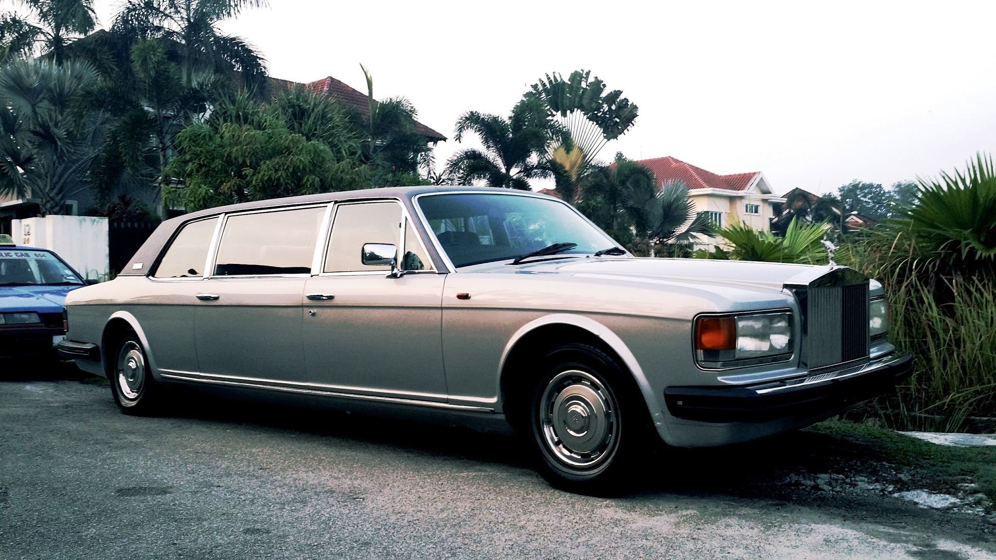 RedOrca Malaysia Wedding and Event Car Rental: Rolls Royce Silver