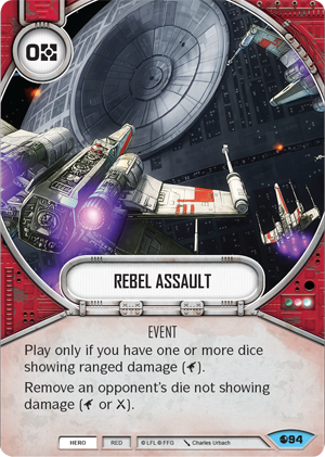 Spirit of Rebellion 3x #128 High Ground Star Wars Destiny