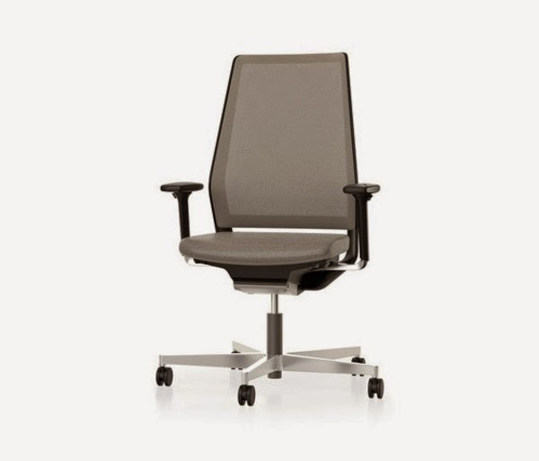 Swivel chair with a modern design for the office